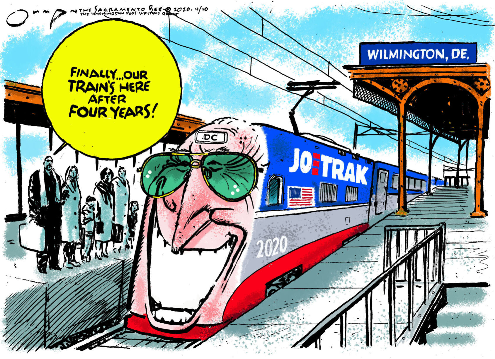 Jack Ohman, editorial cartoon